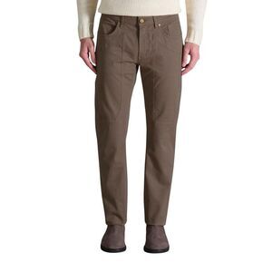 Jeckerson Patch Pocket Pants Men brown